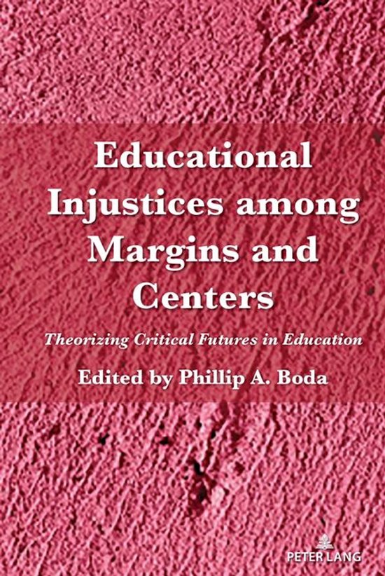Counterpoints 546 - Educational Injustices among Margins and ... - cover