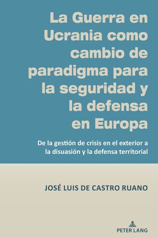 La Guerra en Ucrania como cambio de paradigma para la seguri ... - cover