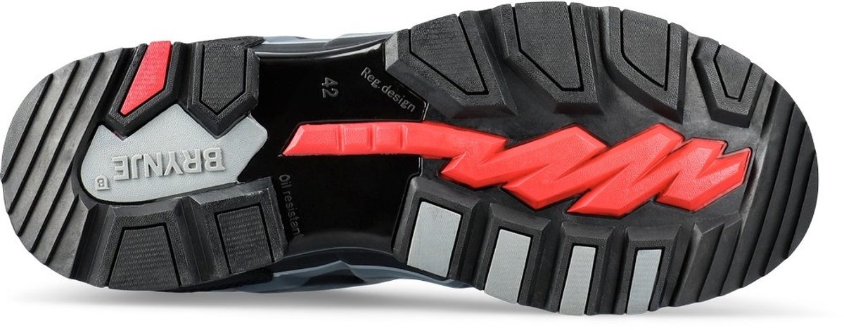 Brynje Schoen Drizzle S3 SRC BOA 649 - Zwart - 48