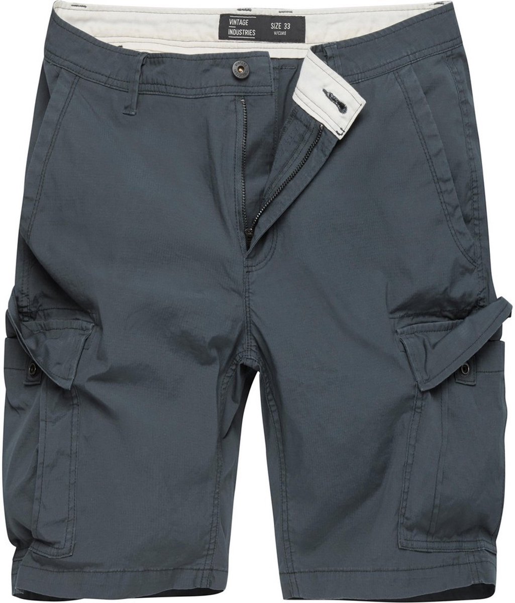 Vintage Industries Cargo-shorts Ryker Shorts Turquoise
