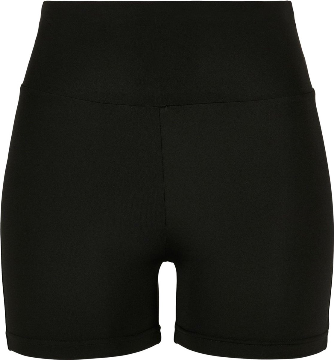 Urban Classics Recycled High-waist Cycling Hot Dames Hot Pants – M Zwart