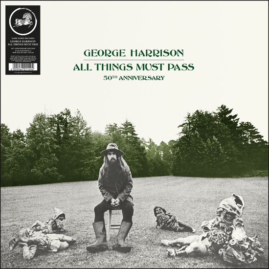 George Harrison - All Things Must Pass (3 LP) (50th Anniversary Edition)