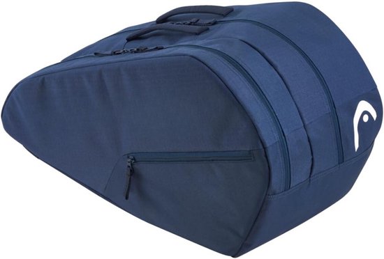 MMM® Padel Tas - Padel Rugzak - Padeltas - met Schouderbanden - met Rits - Donkerblauw