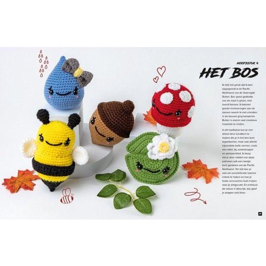 Kawaii-figuren haken - cover