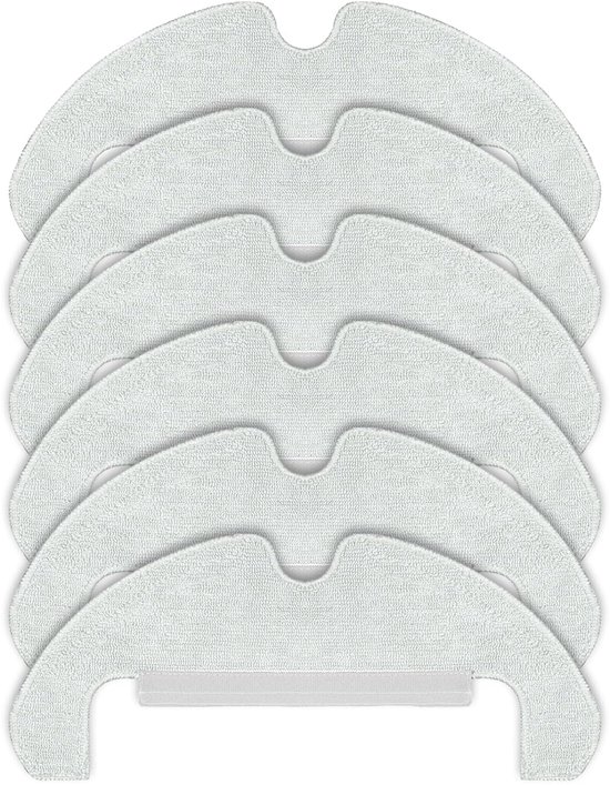 Foto: Dweildoeken voor robotstofzuiger super absorberend set van 4