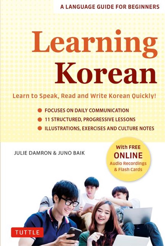 Learning Korean - cover