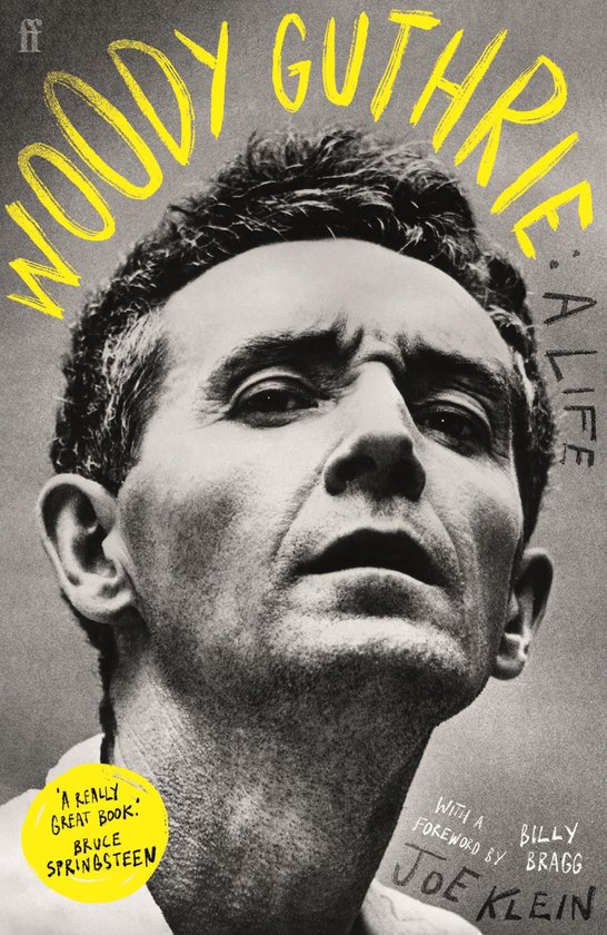 Woody Guthrie: A Life - cover
