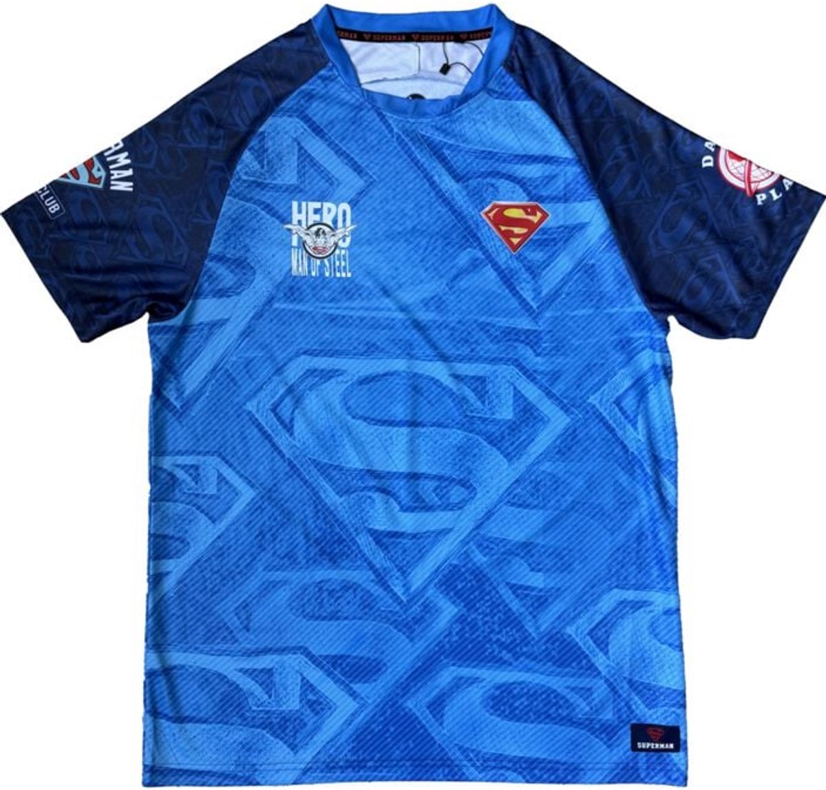 Superman 38 - Soccer Jersey Jersey meerkleurig Polyester -