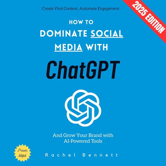 How to Dominate Social Media with ChatGPT: - cover