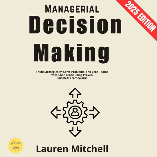 Managerial Decision Making: - cover