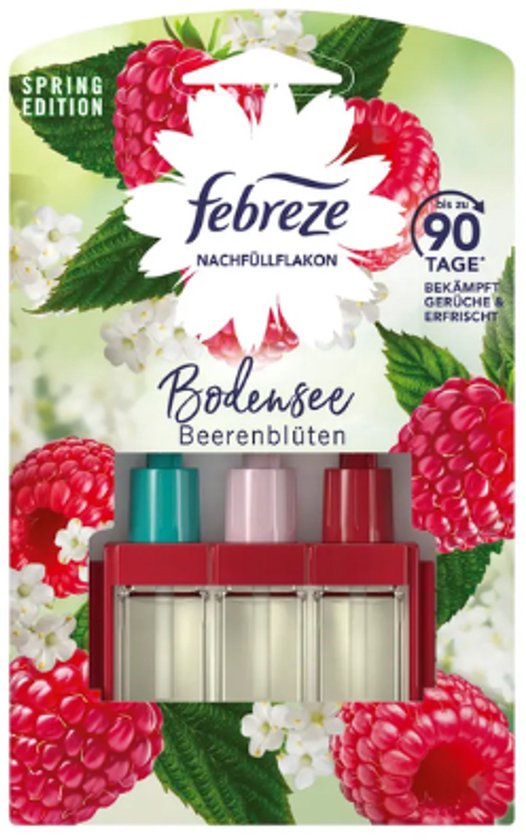 3volution Navulling - Febreze Bodensee Bessenbloesems- Lente ...