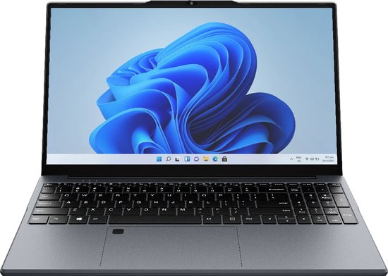 Laptop 15.6 Inch – Intel Core i7-6500U – 16GB RAM – 512GB SSD – Windows 11 Pro – Full HD – Ultradun & Lichtgewicht – Zwart - Merkloos - Hoofdafbeelding