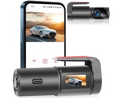 Dashcam voor auto voor en achter – Dual dashcam – Voor- en achtercamera – Autocamera – Full HD dashcam – Dashcam met nachtzicht – Dashcam met bewegingssensor – Groothoeklens – Parkeermodus – Loop recording – Dashcam met SD-kaart
