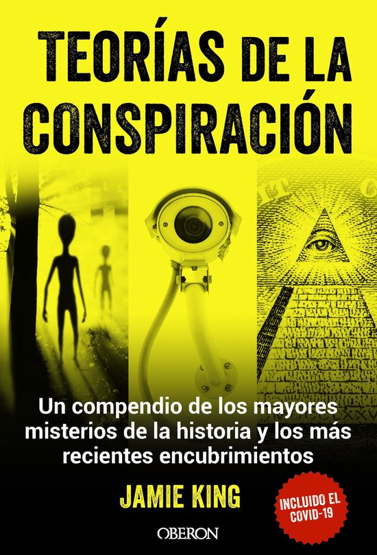 Libros singulares - Teorías de la conspiración - cover