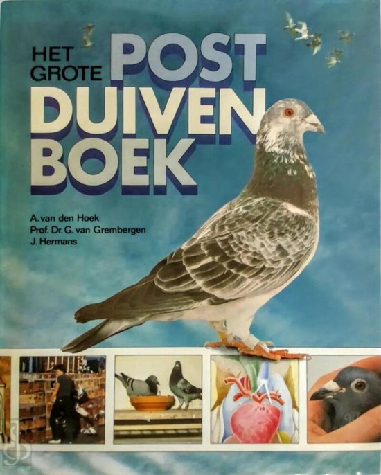 9789025271817 - Het grote postduivenboek