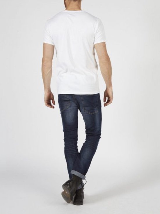 Petrol Industries T-shirt manches courtes - Body-vkm-box Wit (Taille: XXL)