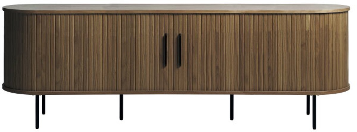 TV meubel Nola eikenhout 180 cm - Bruin