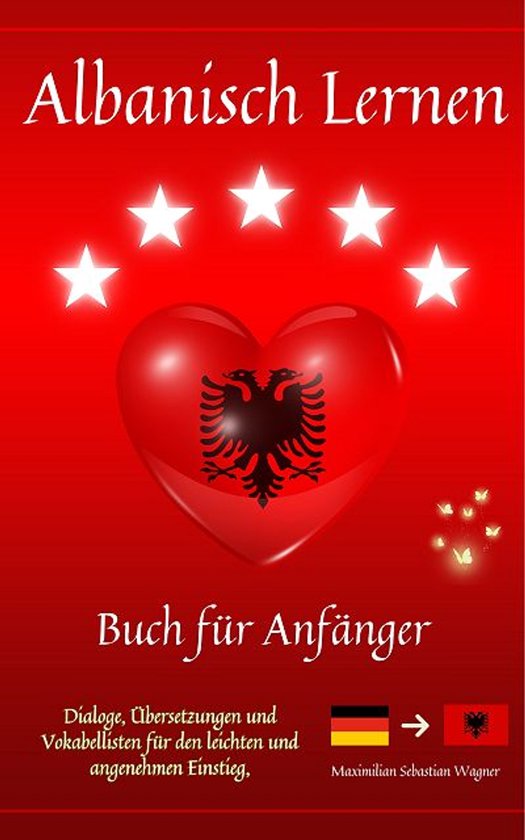 Albanisch lernen - cover