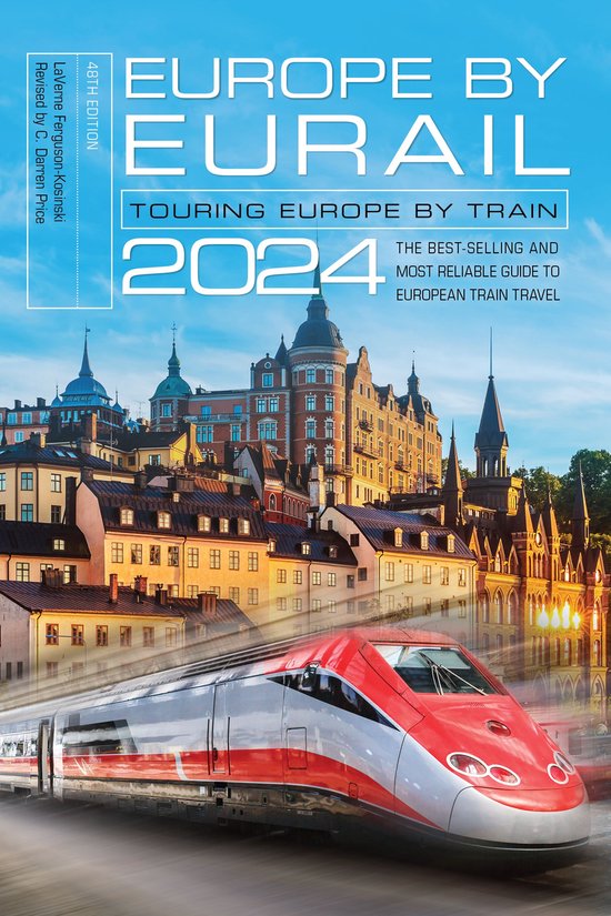 Europe by Eurail 2024 - cover