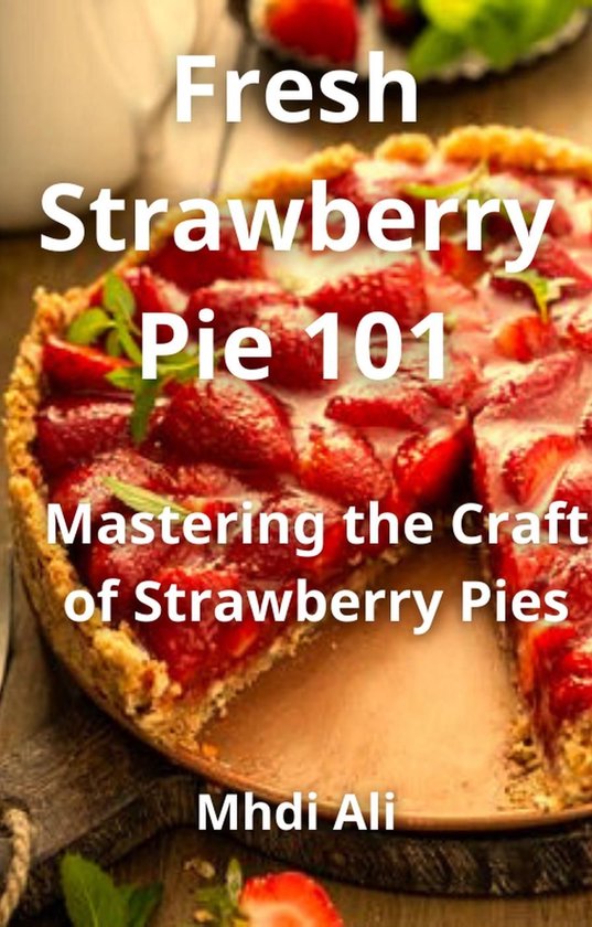 Fresh Strawberry Pie 101 - cover