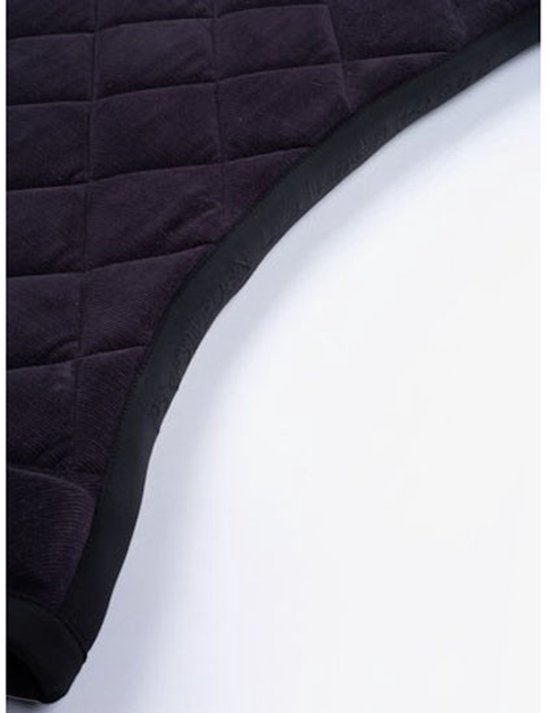 Tapis De Selle De Dressage P S De Suède - Bleu Ombré - Modèle Discontinué - Occasion