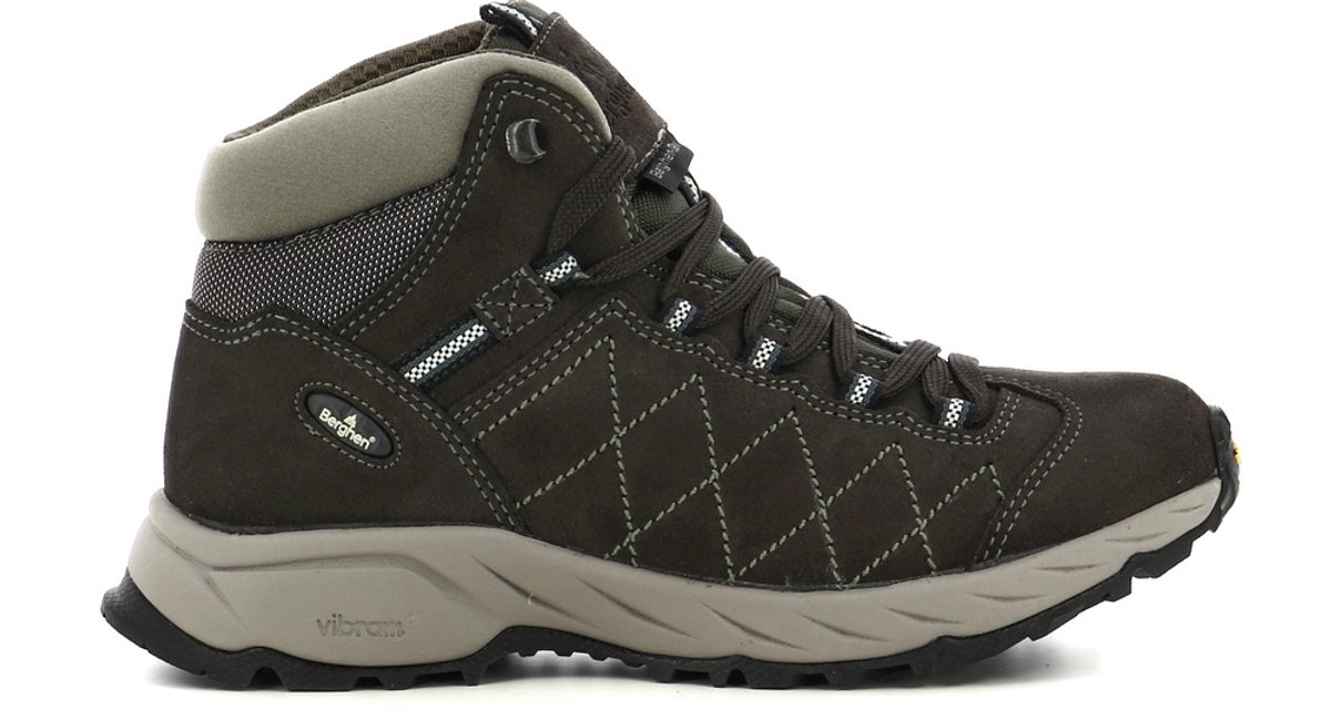 Berghen Montana Mid | Peper/Beige - FW Boots Trekking Adult - Maat - Meerdere