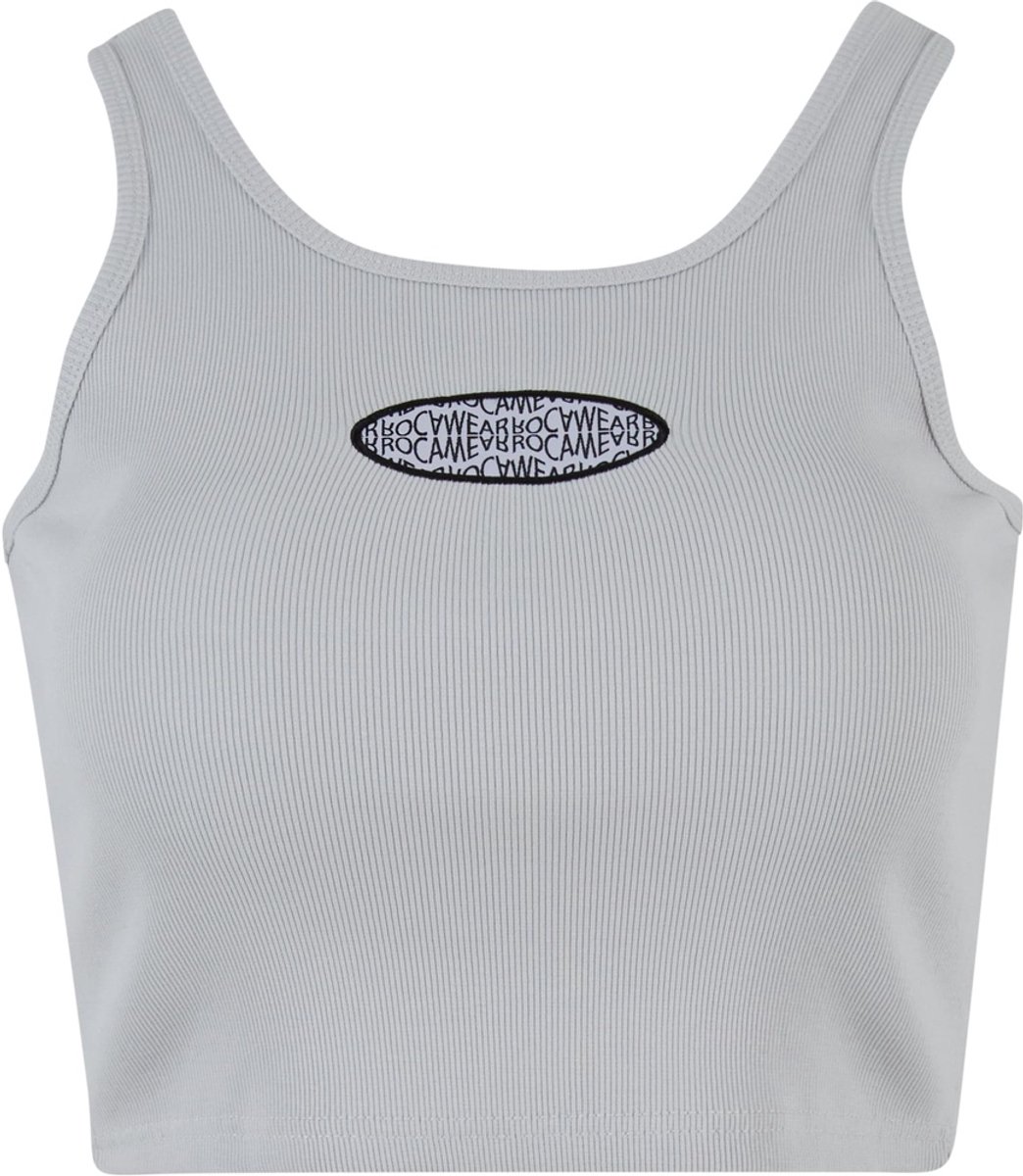 Rocawear - Cropped Tanktop - XXL - Grijs