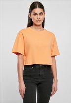 Urban Classics - Short Oversized Crop top - 5XL - Oranje