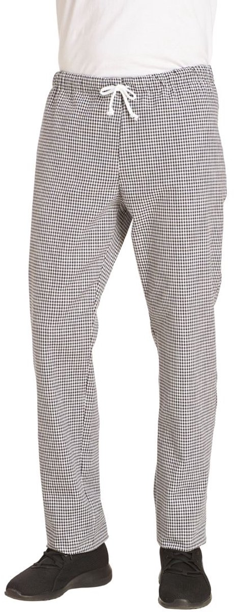Leiber Koks-/bakkersbroek 12/6940/25 zwart/wit