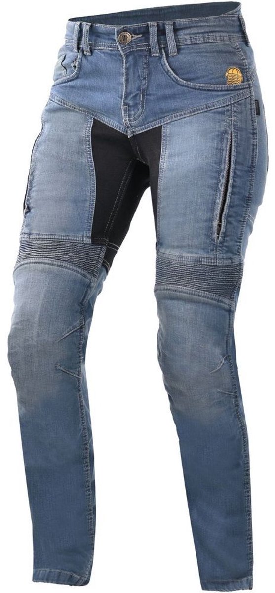 Trilobite Parado Doublelayer Slim Dames Motorfiets Jeans