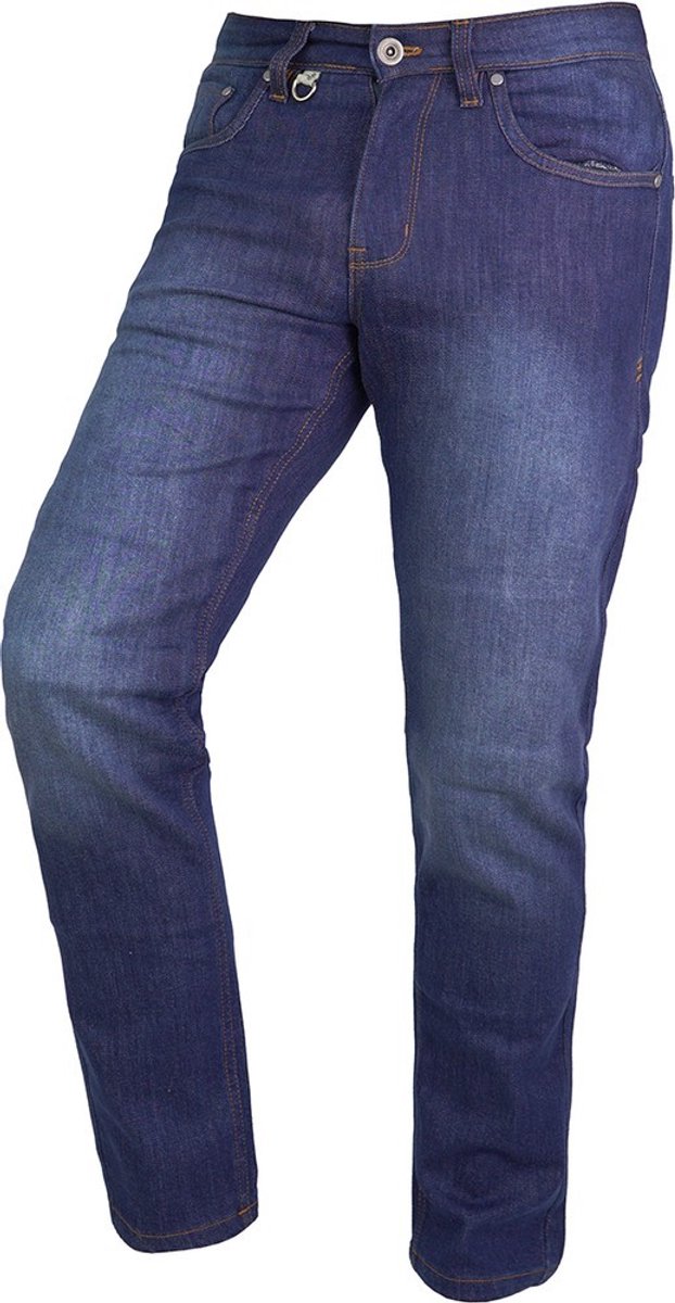By City Motorbroek Bull Jeans Dark Blue-30