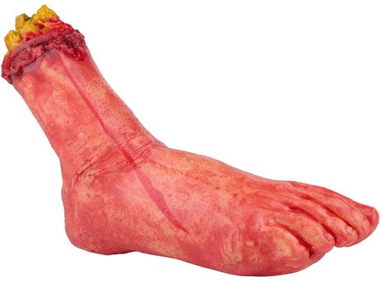 ARTICASA - Nep voet - Afgehakte voet - Halloween decoratie - 32 cm