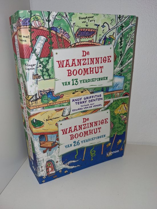 De waanzinnige boomhut - De waanzinnige boomhut van 13 en 26 verdiepingen