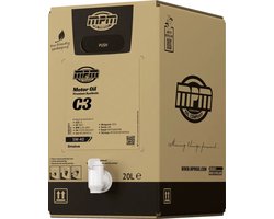 MPM 5W40 Motorolie Premium Synthetic C3 | 20 liter | BIB | 05B20C3