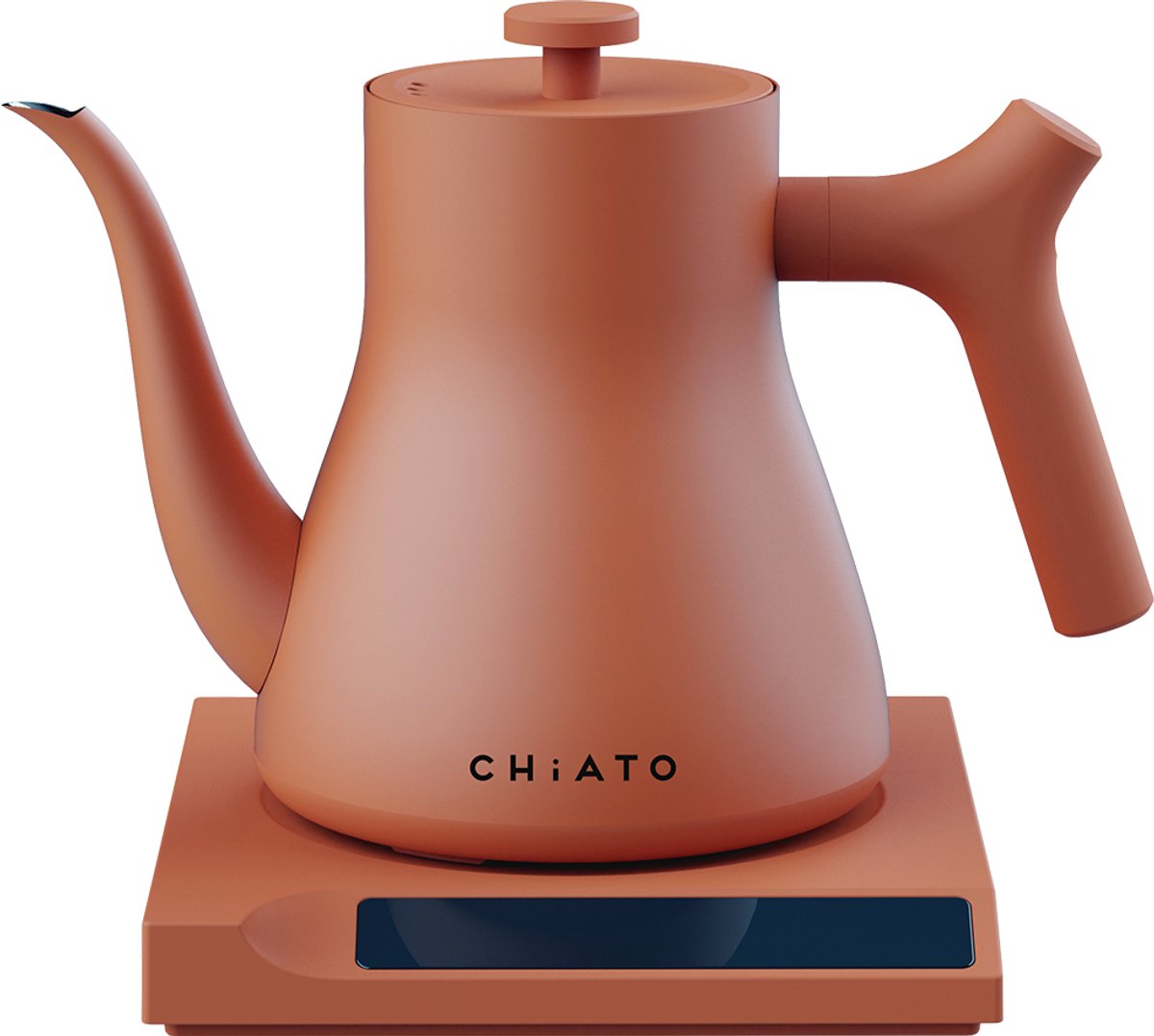 CHiATO flowPLAY Classic Elektrische waterkoker, 0,6 l - Terracotta