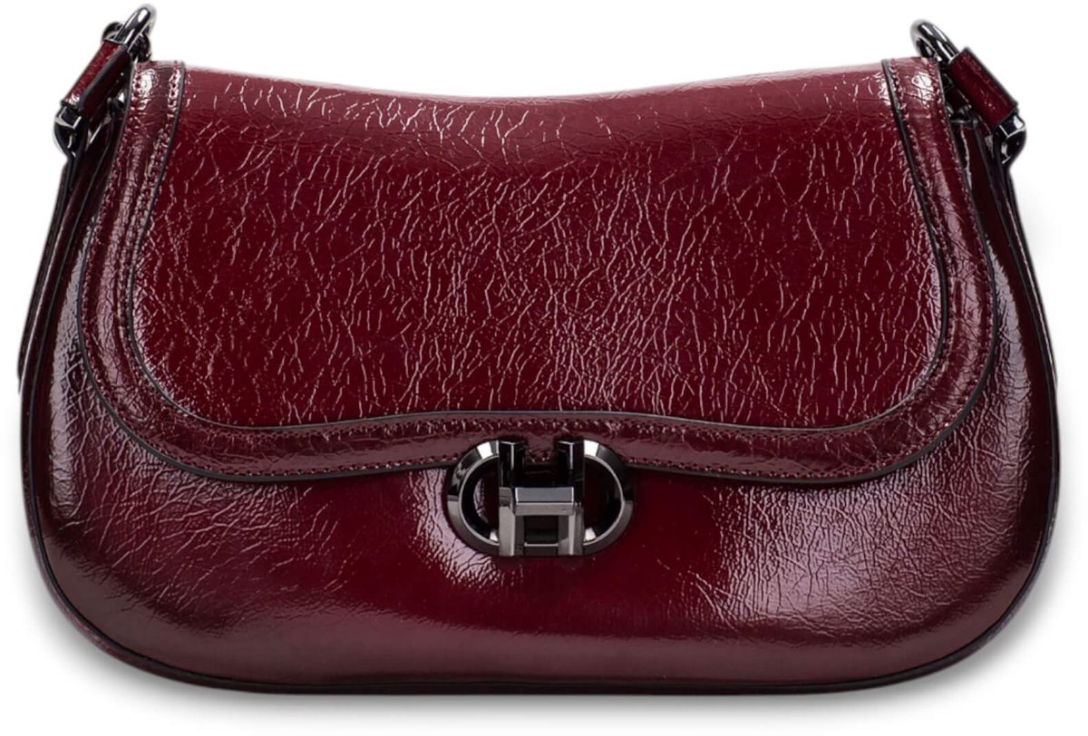 Hispanitas Raket bordeauxrode tas