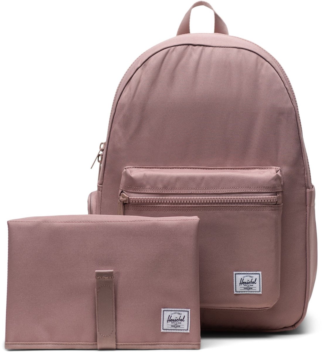Herschel luiertas rugzak Settlement Backpack / Diaper Bag 24L Ash Rose oud roze