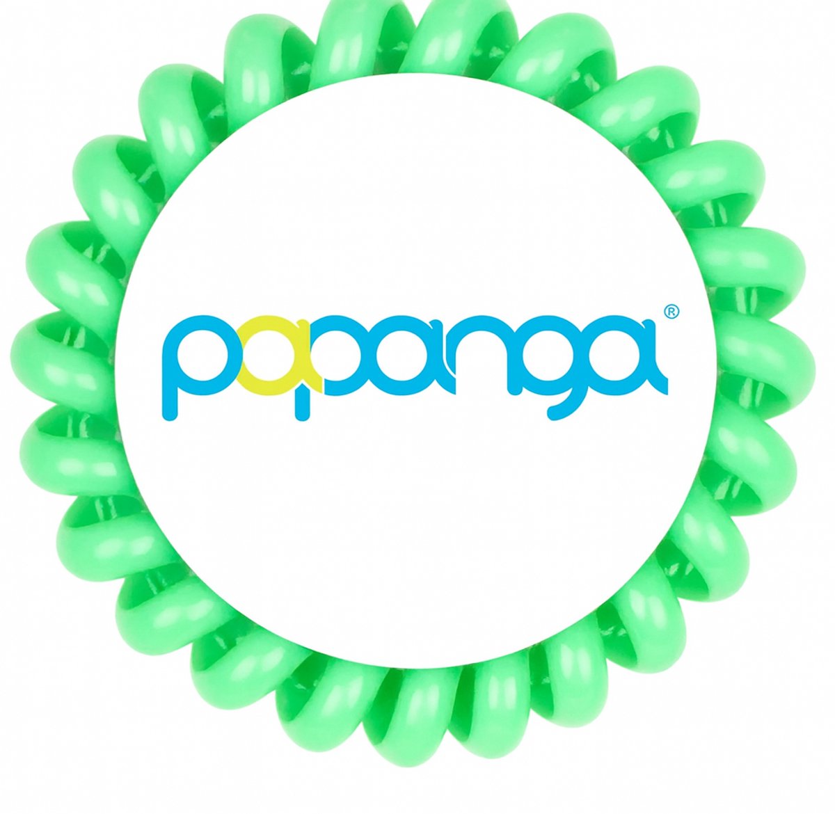 Papanga Big Haarelastiek Mintgroen – Sterk - Draagcomfort