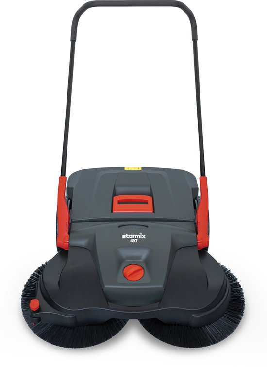 Veegmachine Starmix 497 Profi - Binnen én Buiten vegen van Starmix — afbeelding 3
