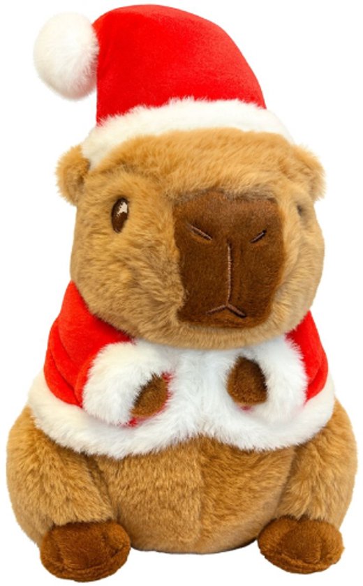 Pluche knuffel eland 20 cm voor kerst bestellen, Kerst decoratie winkel