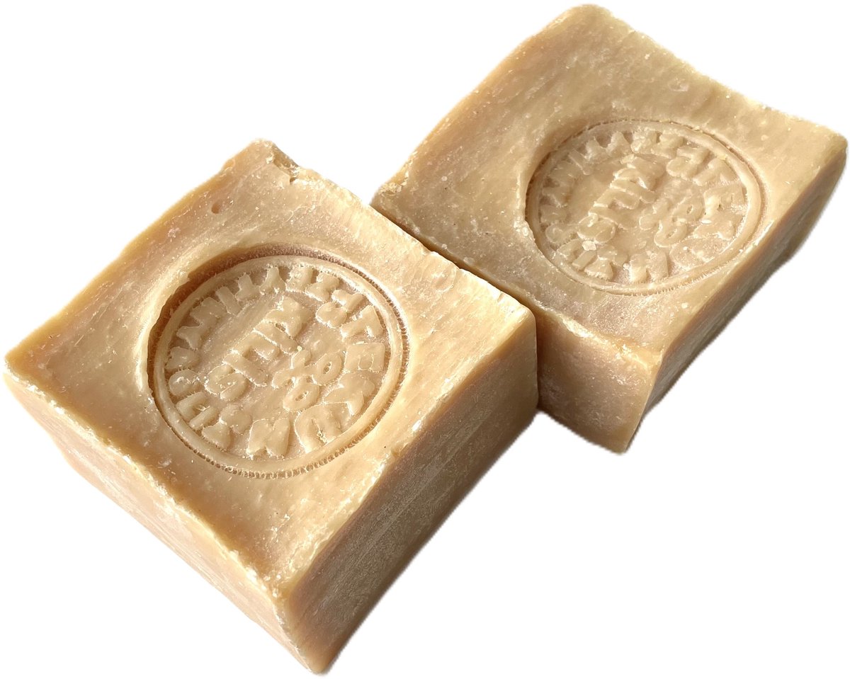 3 stuks | Olijfzeep - Puur Olijfolie Handgemaakt zeep 3 x 150g (100% handmade and natural olive oil soap)