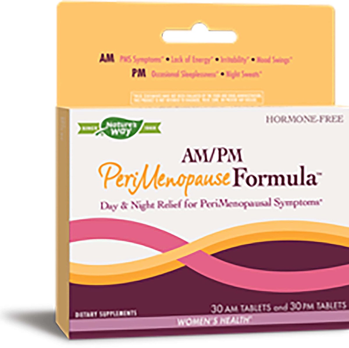 Nature's Way, AM/PM PeriMenopause Formula™, 60 Tablets
