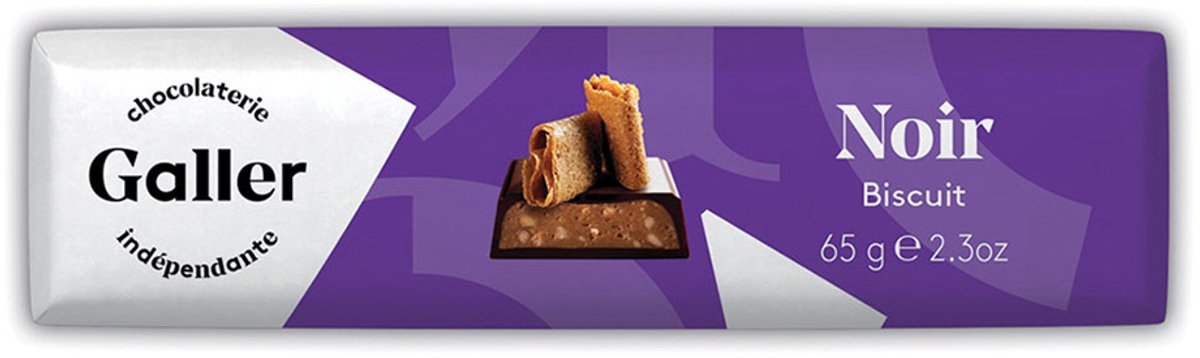 Chocoladereep Galler Dark Wafer, 70 g