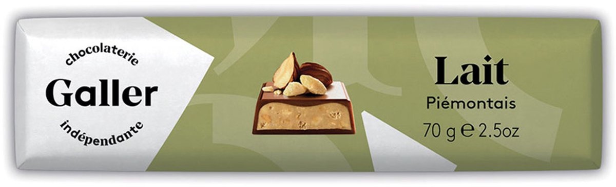 Chocoladereep Galler Milk Crispy, 70 g