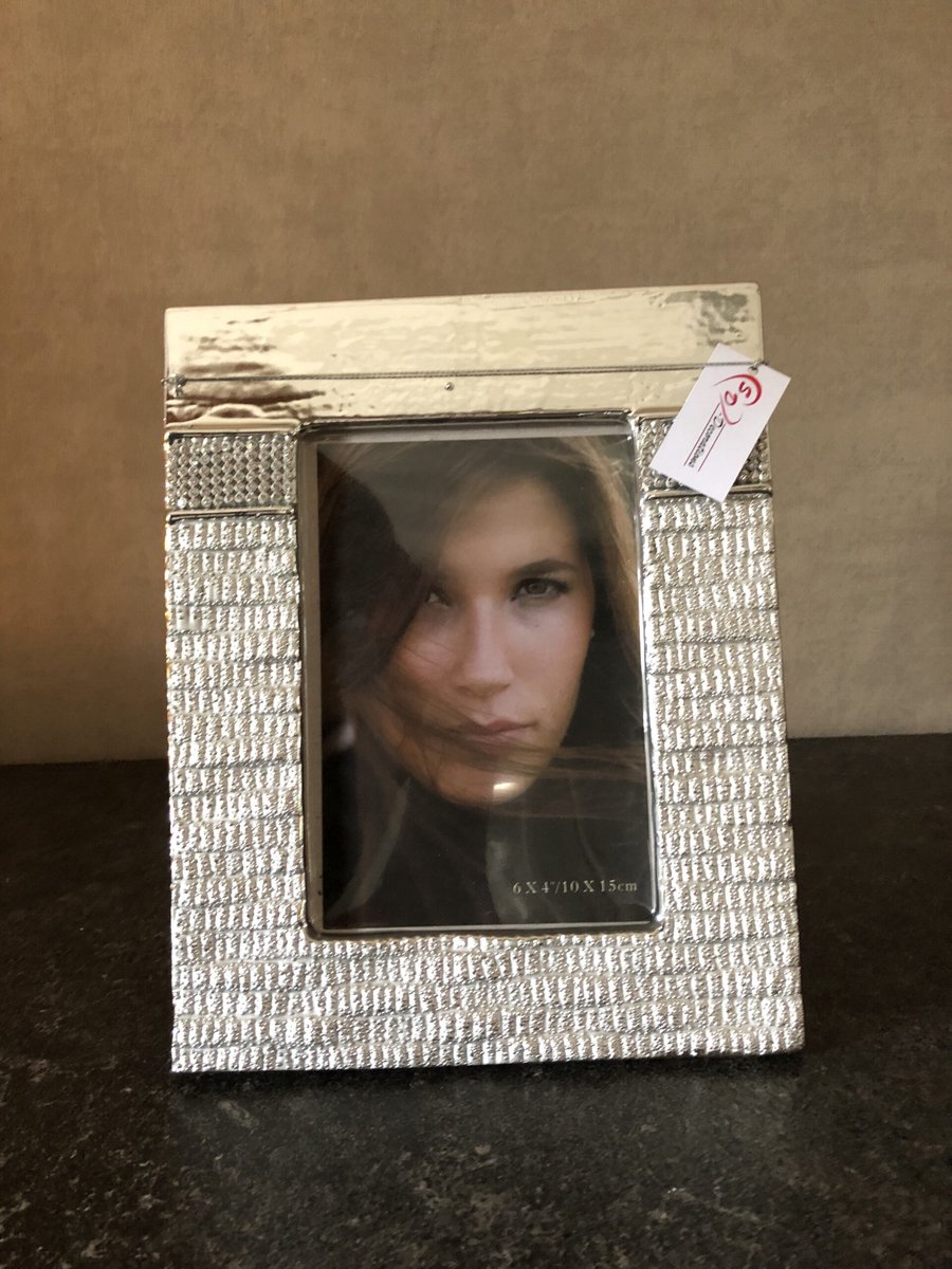 Fotokader in Zilverkleurig Metaal