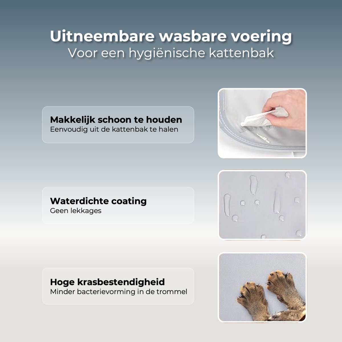 CatElite - Waterdichte voering thumbnail 3