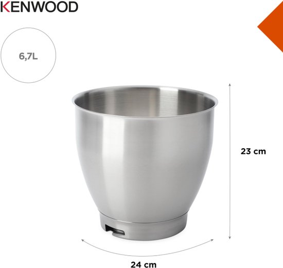 Kenwood Electronics KAT400SS Kom van Merkloos — afbeelding 4