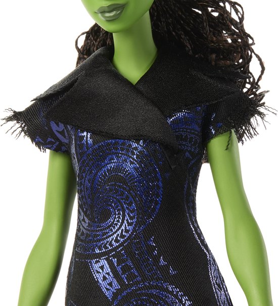 Wicked For Good zingende Elphaba Pop - Zingt 'For Good' - Zingende Modepop van Mattel — afbeelding 3