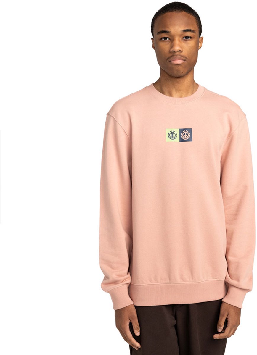 Element Dual Sweatshirt XL Man Misty Rose
