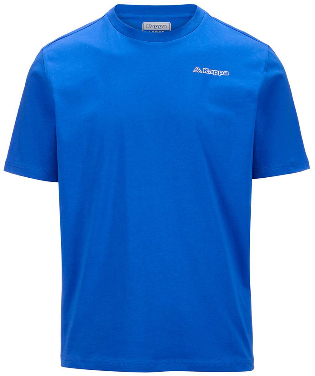 Kappa Fiomo T-shirt Met Korte Mouwen 2XL Man Blauw